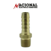 CONECTOR MILTON PIVOTE MACHO 602BK 3/8" 3/8" X 1/4"
