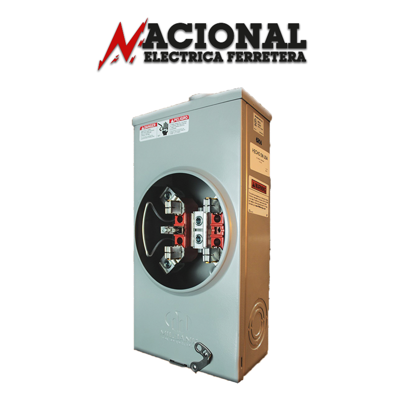 BASE PARA MEDIDOR MILBANK 5-200 U6206-DL-TG-5T CFE